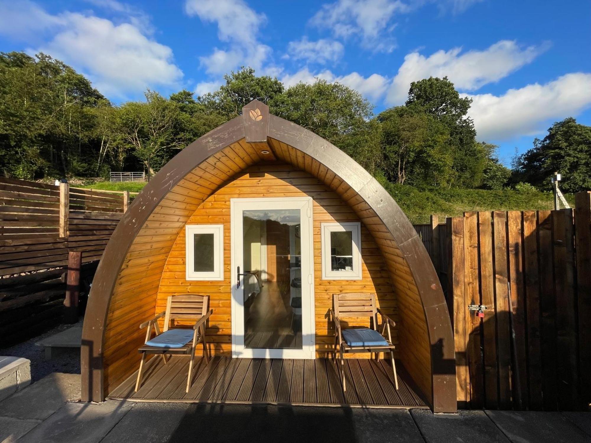 Tunnel Cottages At Blaen-Nant-Y-Groes Farm Абердар Номер фото